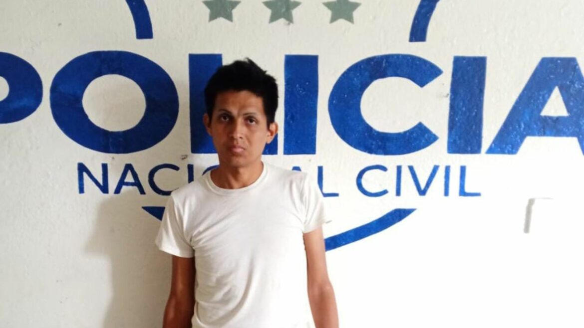 Recapturan a homeboy de las MS, quien salía de cumplir condena por delitos de extorsión y posesión de drogas