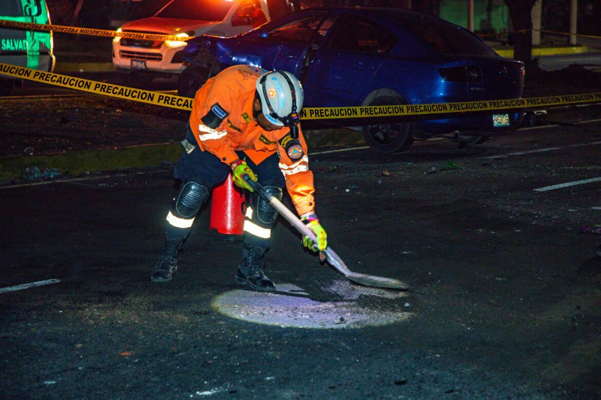 Una persona falleció en un accidente de tránsito en el Boulevard del Ejército