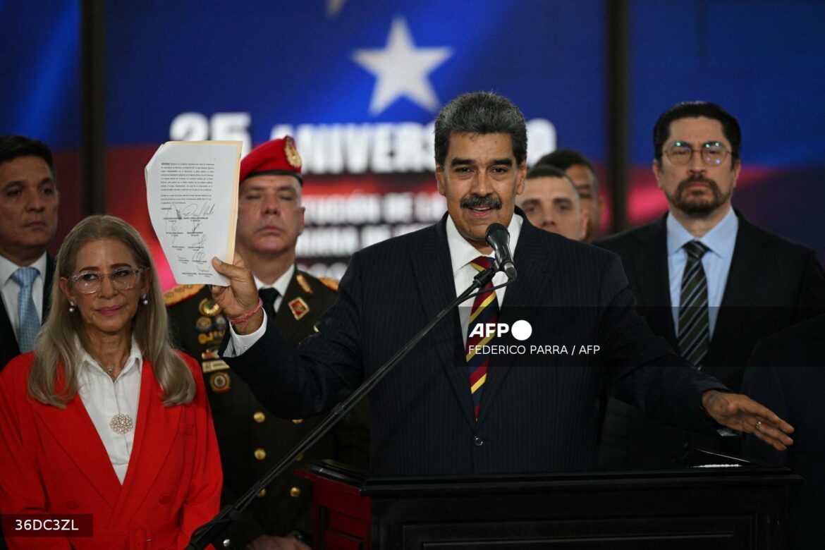 Tribunal Supremo de Venezuela dice que decisiones sobre comicios presidenciales serán «inapelables»