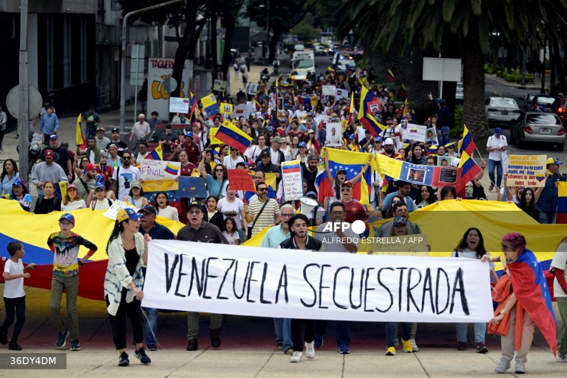 Candidato opositor y UE urgen a Maduro a parar «detenciones arbitrarias» y «represión» en Venezuela