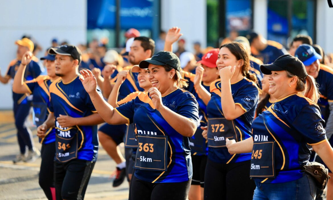 Realizan la primera carrera institucional «Todos somos CNR»