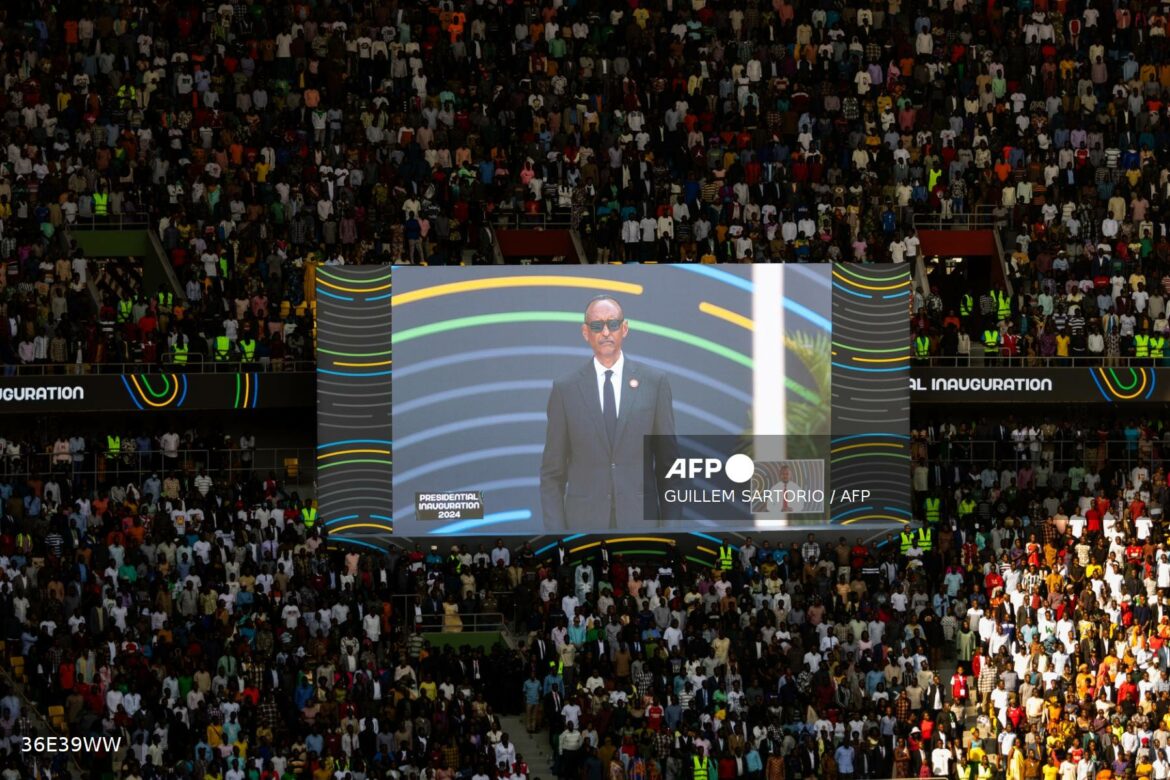 Paul Kagame investido presidente de Ruanda para un cuarto mandato