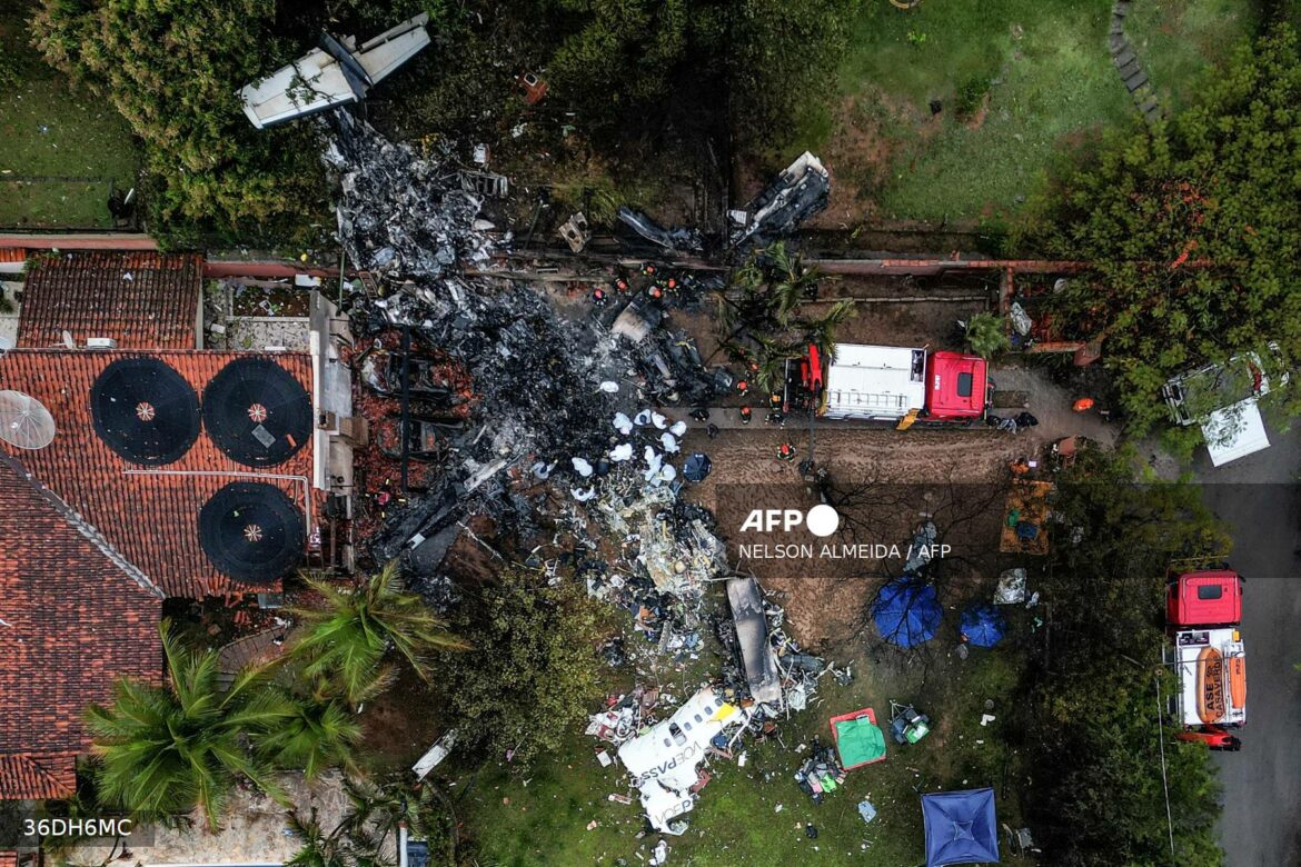 ¿Qué se sabe de la tragedia aérea que enlutó Brasil?