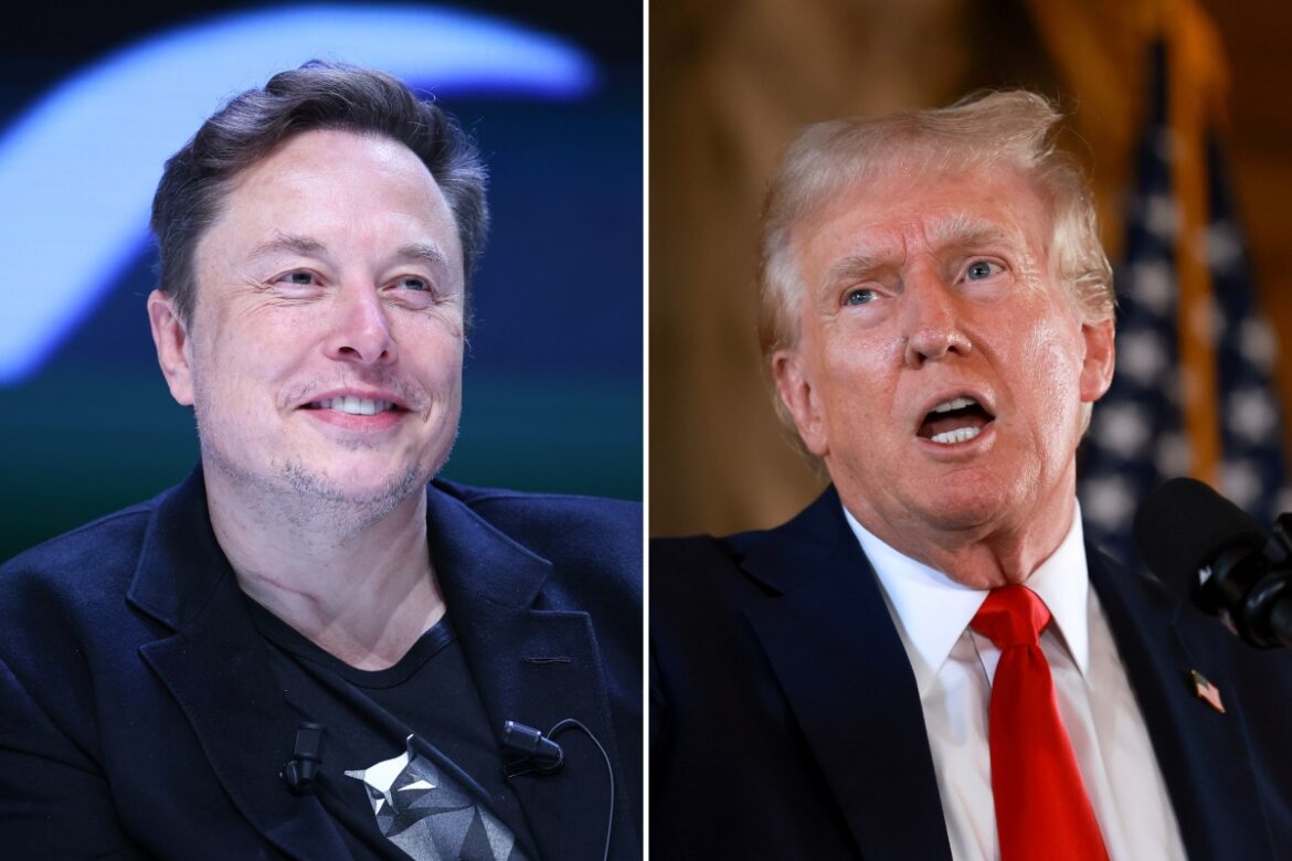 Elon Musk entrevistará este lunes a Donald Trump en la red social X 