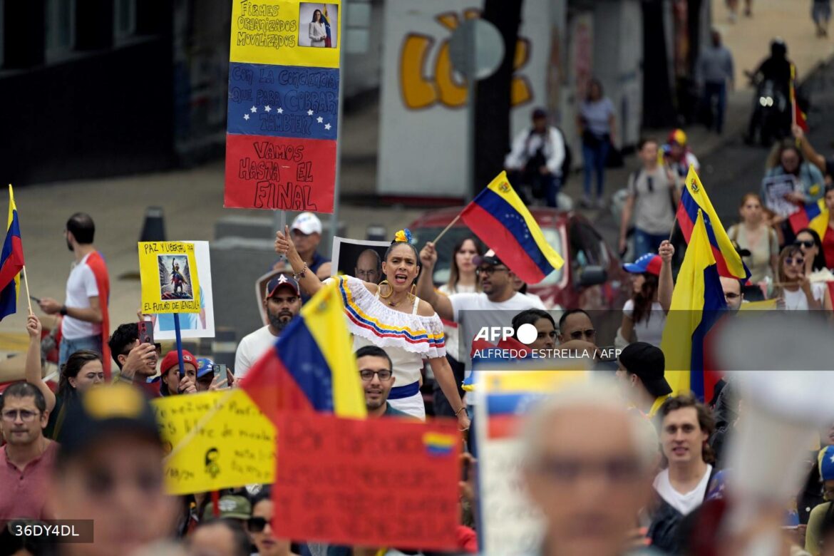 Protestas tras elecciones en Venezuela dejaron 25 muertos y 192 heridos
