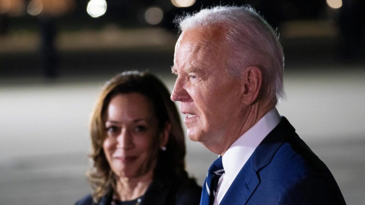 Trump dice que Harris «es más incompetente» que Biden