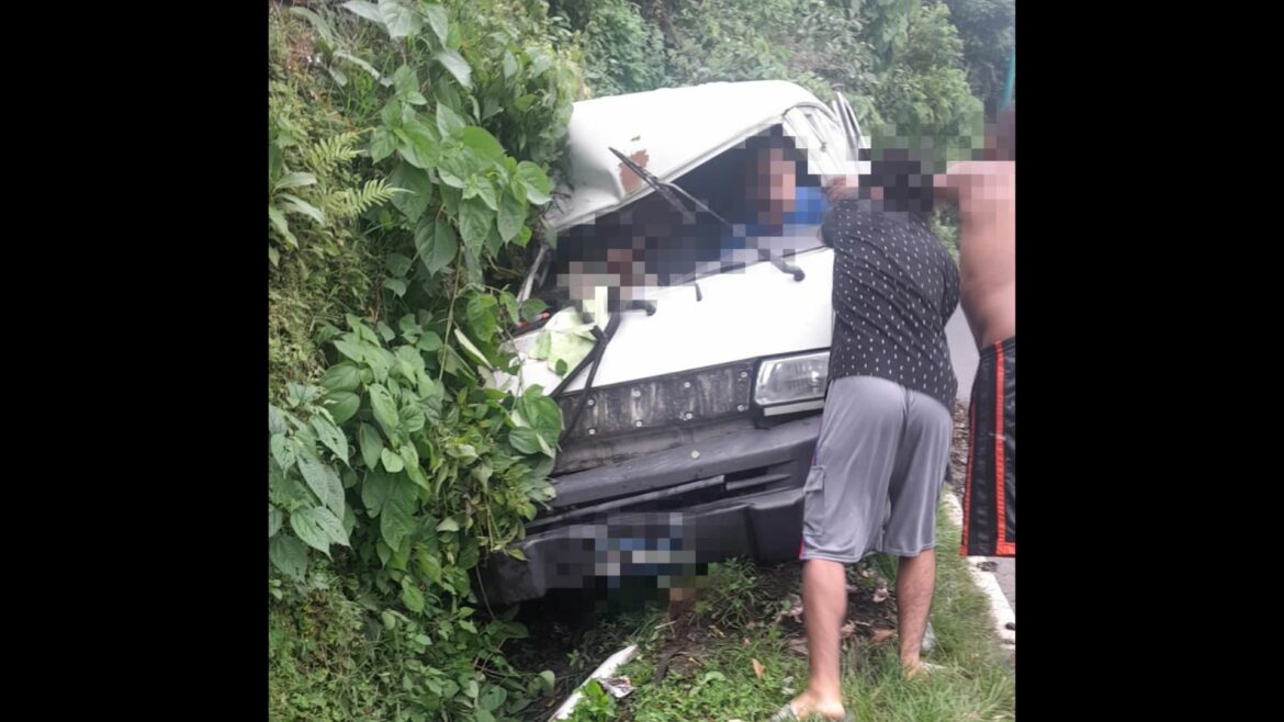 Varias personas lesionadas dejó accidente de tránsito en Ruta Los Naranjos, en el occidente del país