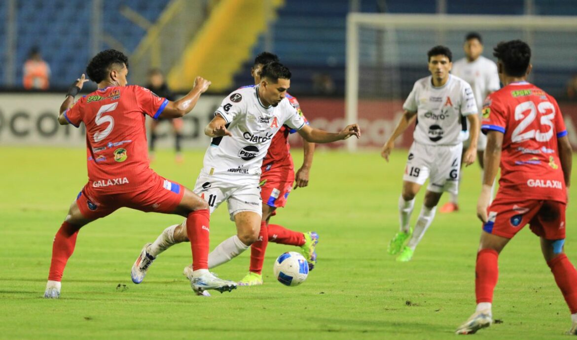 Firpo cae ante el Alianza en la Copa Centroamericana
