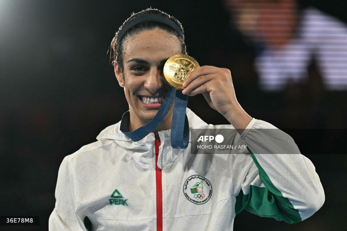 Fiscalía francesa anuncia una investigación por ciberacoso a la campeona olímpica argelina de boxeo Khelif