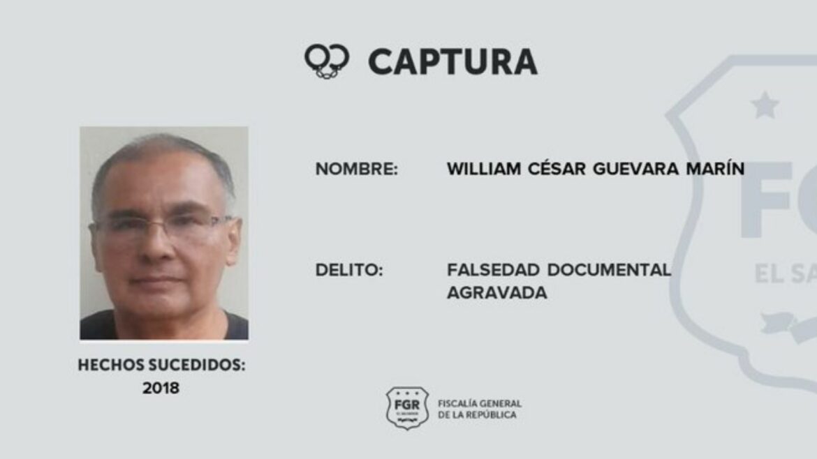 Ordenan detención para notario acusado de falsificar un testamento