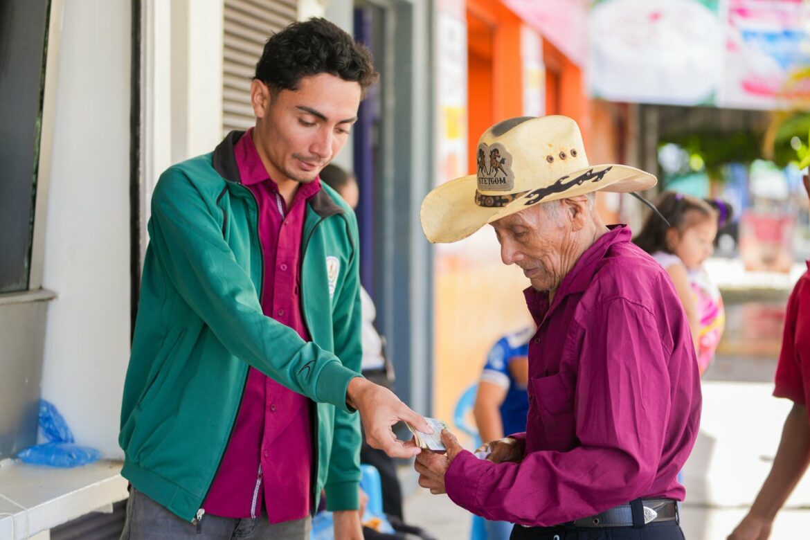 Ministerio de Desarrollo Local inicia con las jornadas de pago de pensión a más de 500 personas adultas mayores