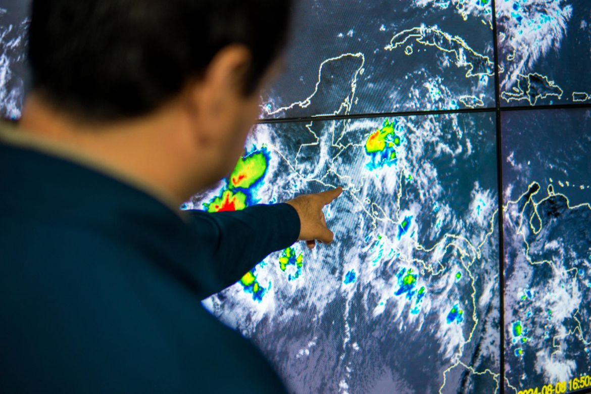 MARN prevé chubascos y tormentas en distintos sectores del país para este jueves