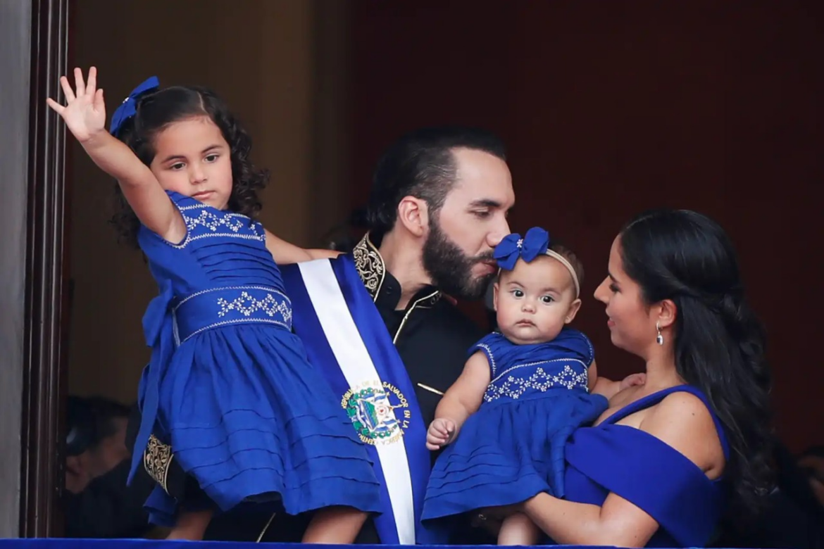 Layla Bukele, la hija del presidente de El Salvador, celebra sus cinco años