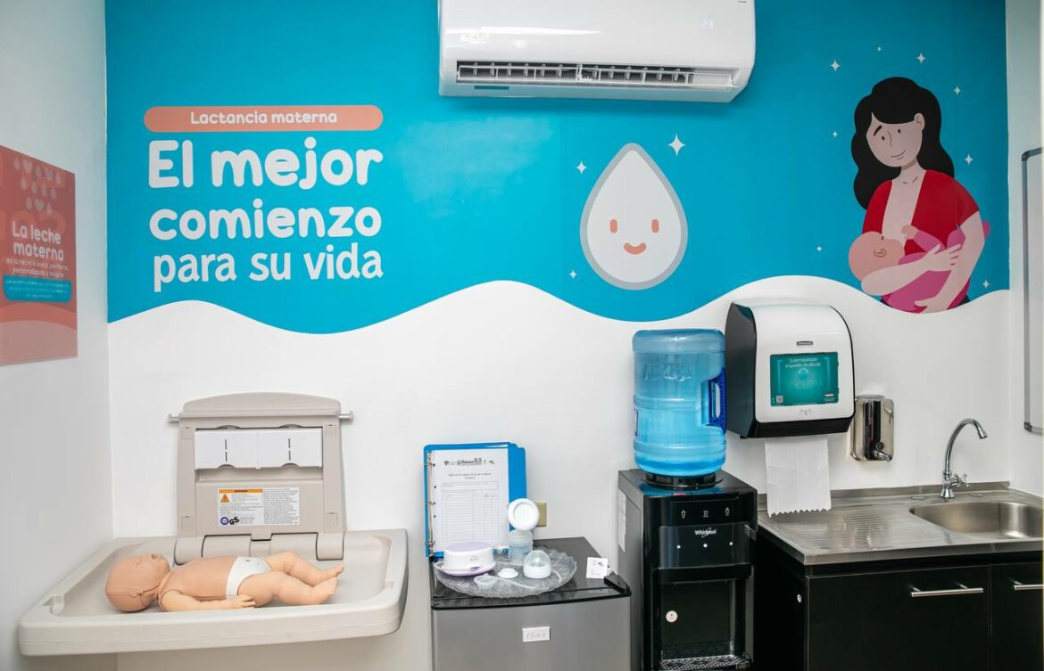 Inauguraron sala de lactancia materna en el Instituto Nacional de Salud