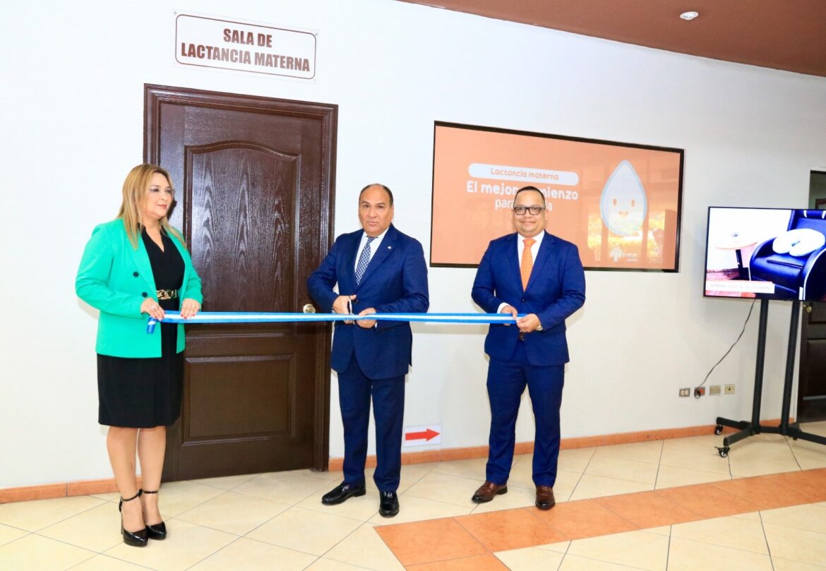 Inauguran más de 20 Salas de Lactancia Materna en sedes judiciales