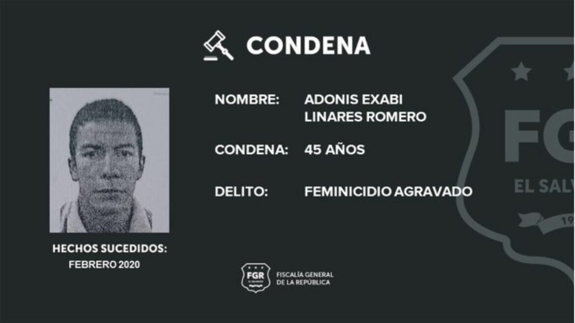 Condenan a 45 años de prisión a sujeto por asesinar con arma blanca a su expareja