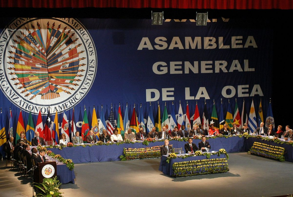 La OEA convoca reunión extraordinaria sobre situación en Venezuela