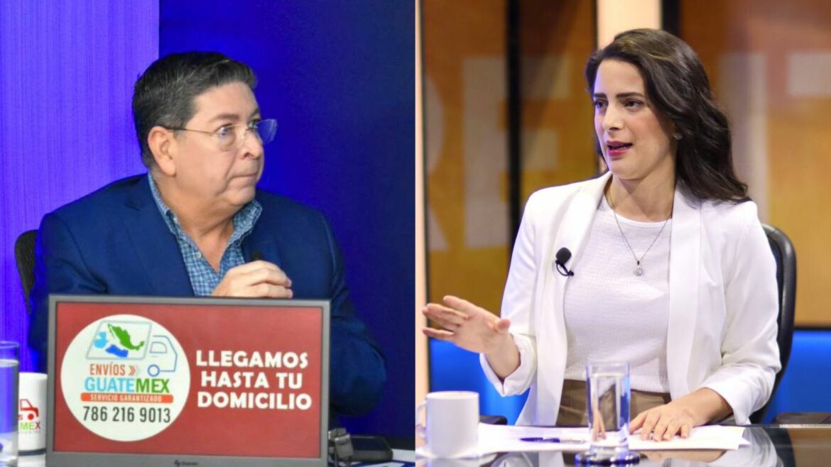 Araujo insta a Claudia Ortiz a responder si su voto para la presidencia de la Asamblea Legislativa fue a cambio de los $20 mil de presupuesto: «No va a responder porque es mentira»