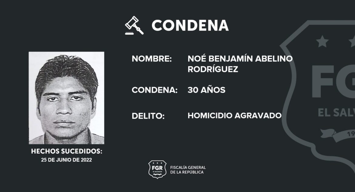30 años de cárcel para hombre que atacó con un trozo de madera a su víctima por pedirle desalojará vivienda
