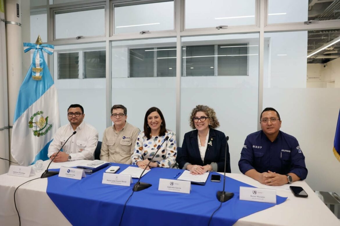 El Salvador y Guatemala avanzan en el proceso de integración aduanera