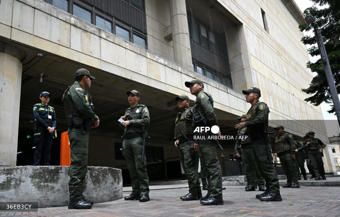 Colombia refuerza la seguridad de la Corte Suprema ante amenaza de atentado
