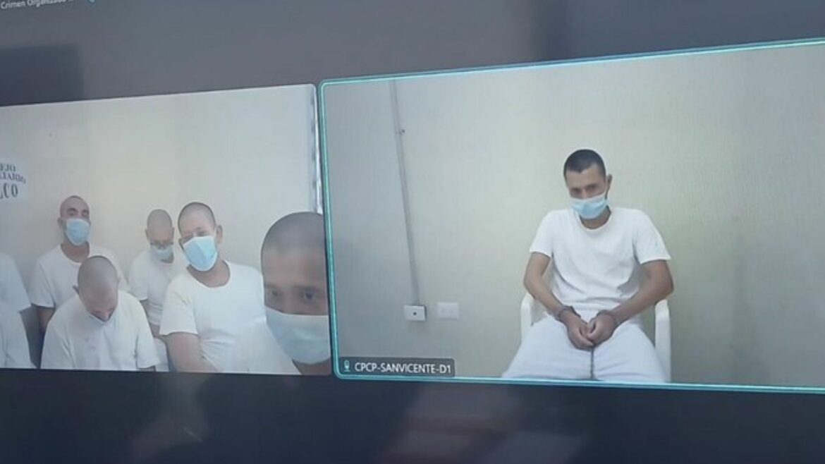 20 presuntos pandilleros acusados por delito de agrupaciones ilícitas continuarán en prisión preventiva