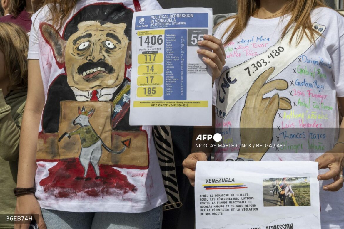 Chavismo y oposición toman las calles en plena crisis poselectoral en Venezuela