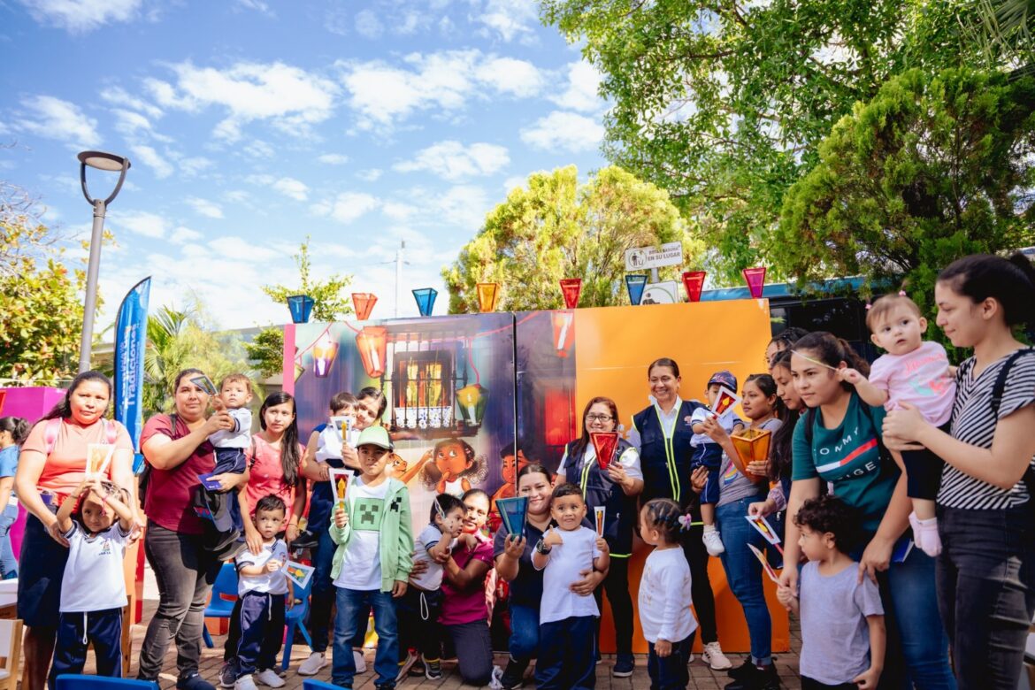 Festival de Tradiciones para la Primera Infancia en El Mozote, Morazán