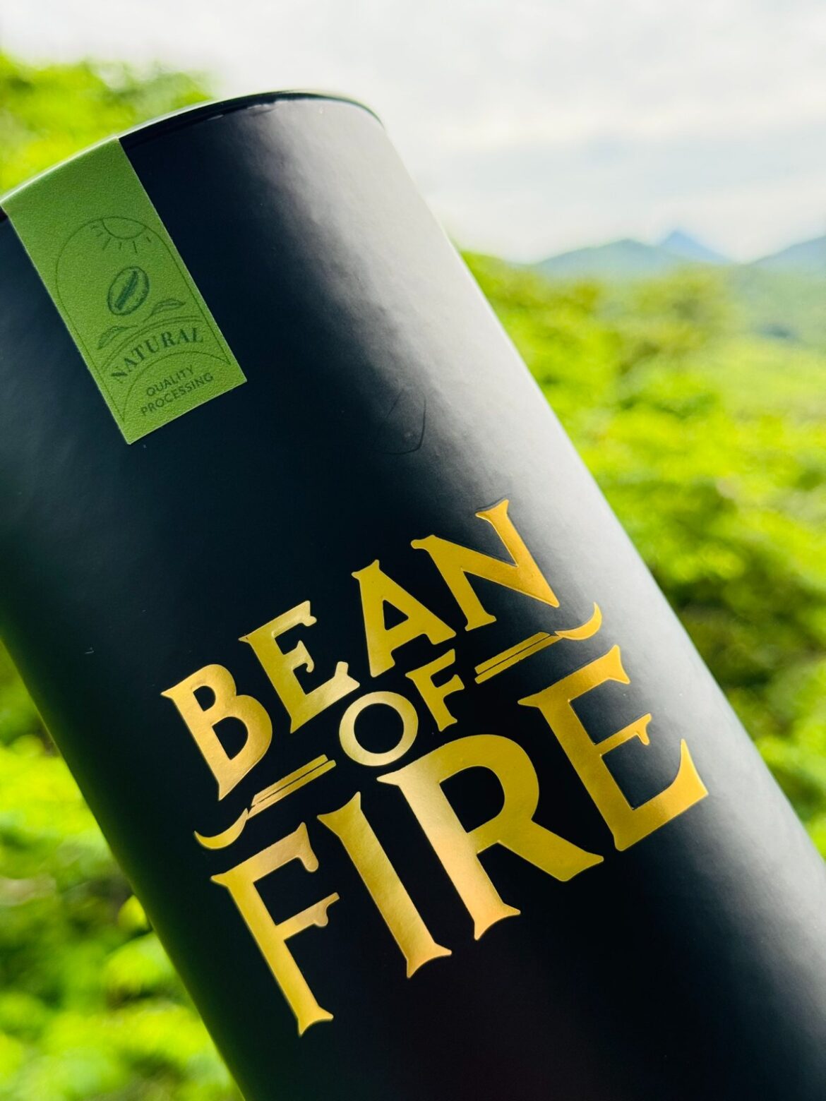 Pdte. Bukele sobre demanda del café Bean o Fire:  «Tenemos una tostadora grande, pero parece que no producimos suficientes granos de café para mantener el ritmo»