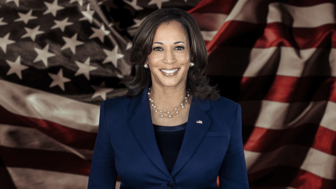 Kamala Harris en campaña, en vísperas de una convención bajo fuerte seguridad