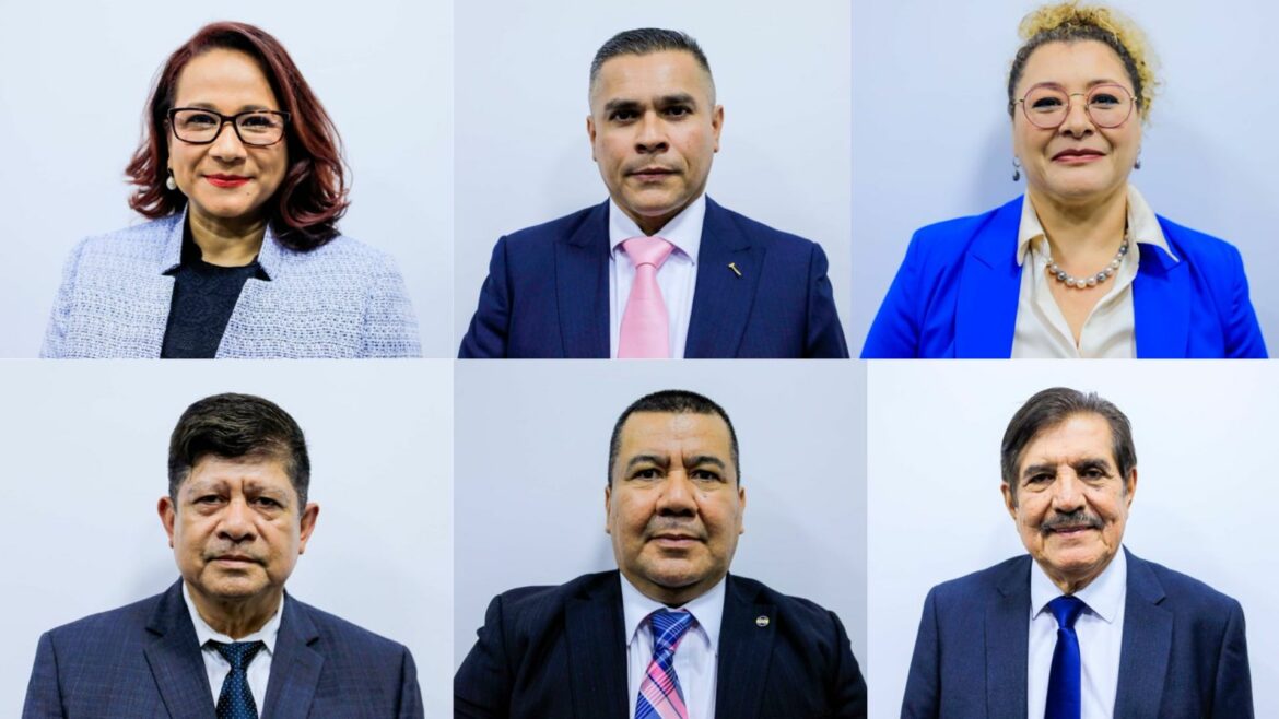 Comisión Política realiza segunda ronda de entrevistas de candidatos a magistrados de la CSJ