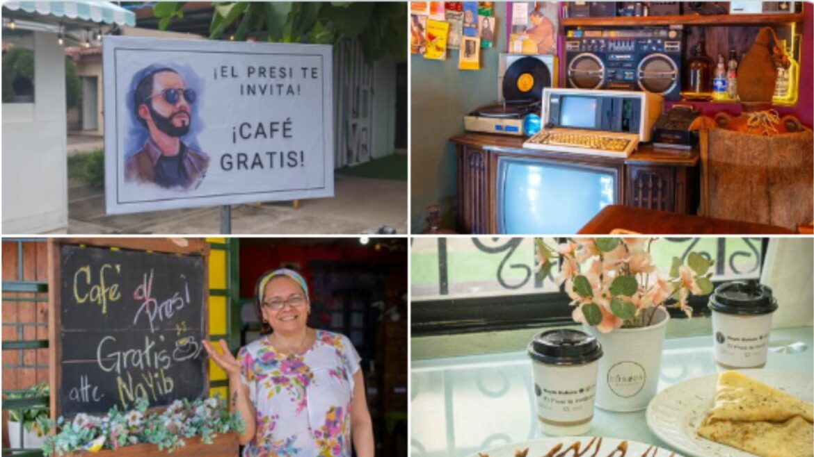 Presidente Bukele invita a salvadoreños a visitar restaurantes donde puedan probar el café de su finca