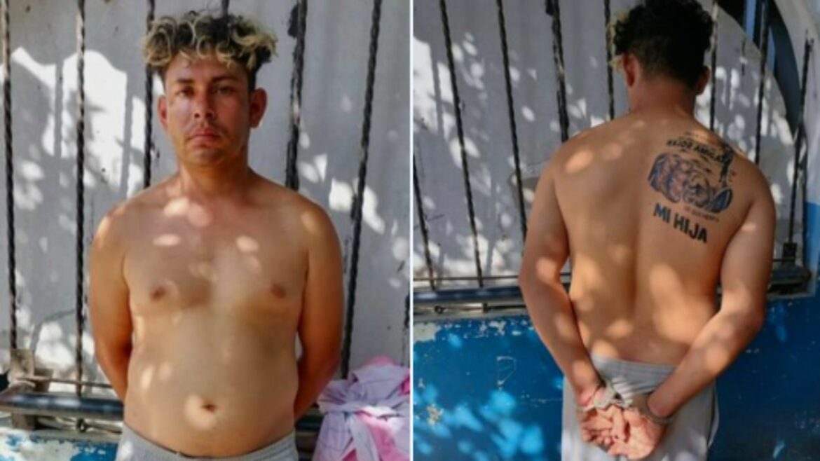 PNC captura a violador en Santa Ana