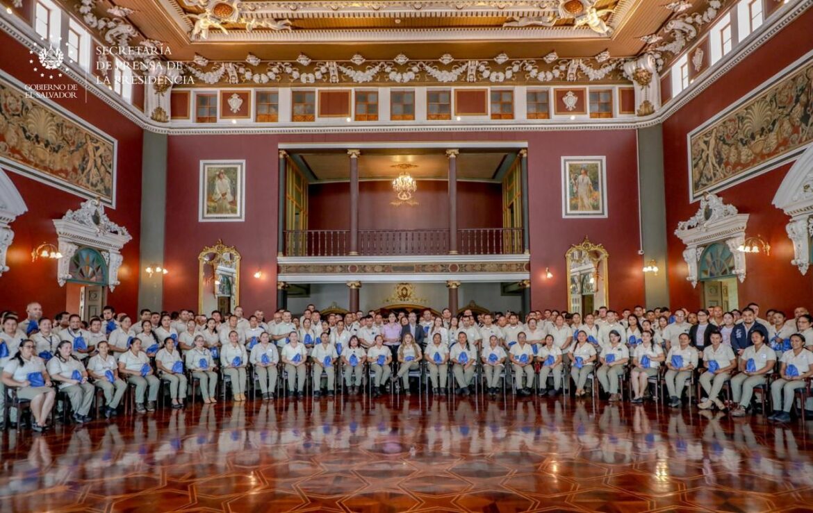 Juramentación de consejeros de lactancia materna