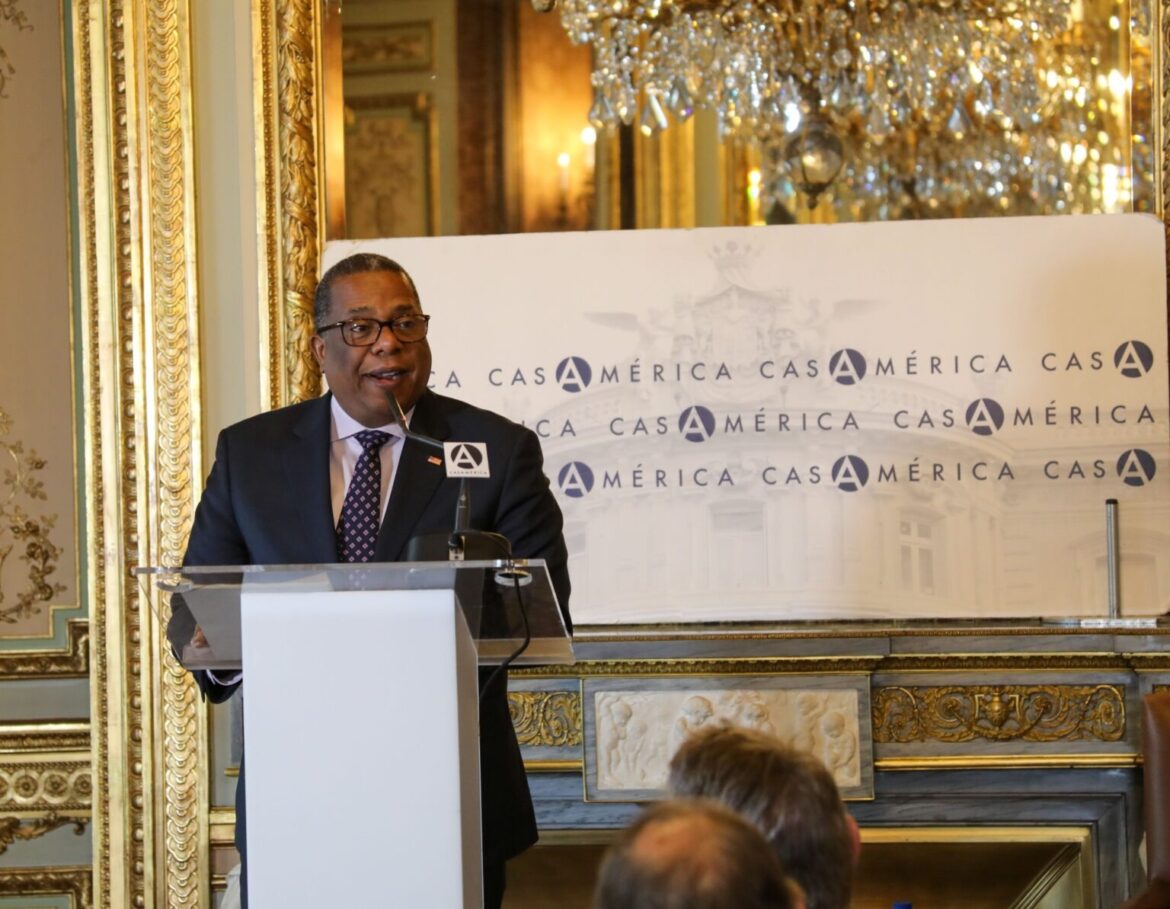 Brian Nichols sobre Venezuela: «Estados Unidos exigirá cuentas a quienes permitan el fraude electoral y la represión»