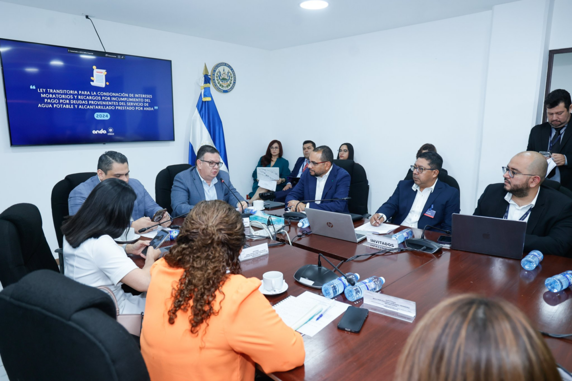 Asamblea regresa a estudio de la Comisión de Hacienda el dictamen sobre la condonación de mora e intereses a deudores de ANDA