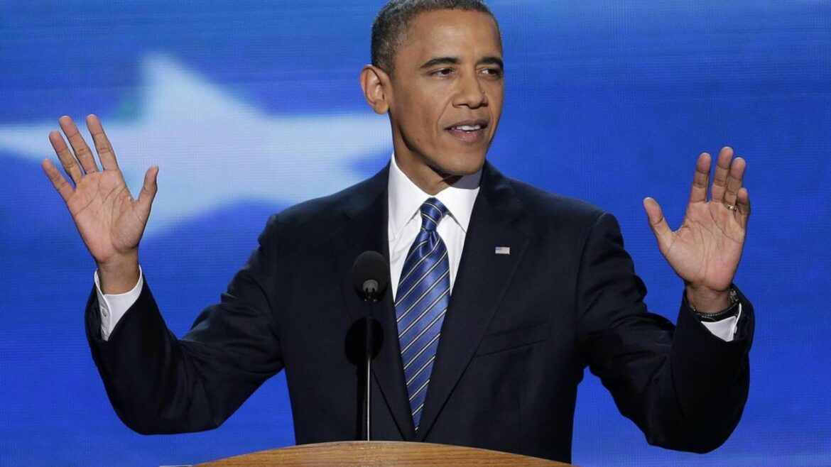 Obama llega a la Convención Demócrata para apoyar a Kamala Harris