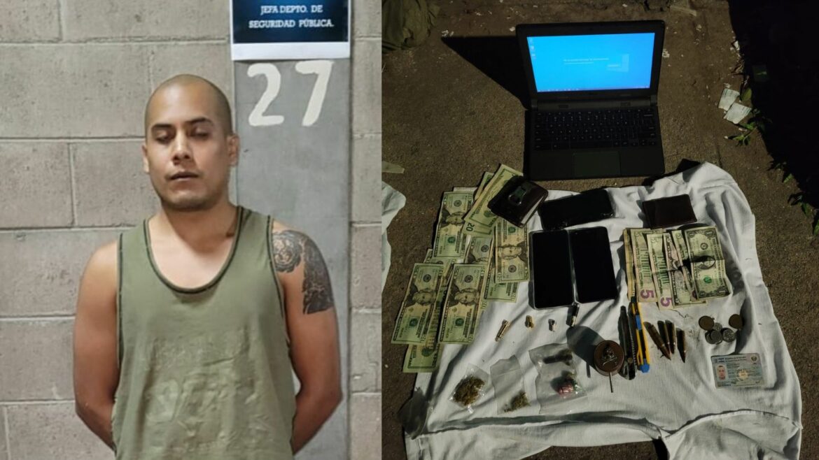 Soldados ubicaron a un sujeto con tres porciones de marihuana y $243 en efectivo