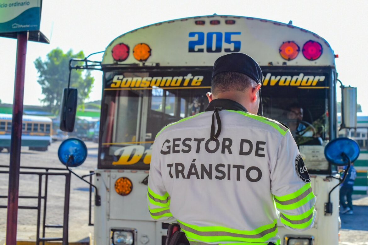 24,951 multas al transporte colectivo en lo que va del año