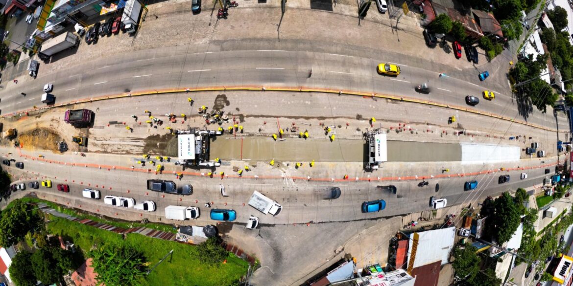 Proyecto Los Chorros: “Los trabajos en la zona siguen avanzando, se van realizando en el tiempo establecido”