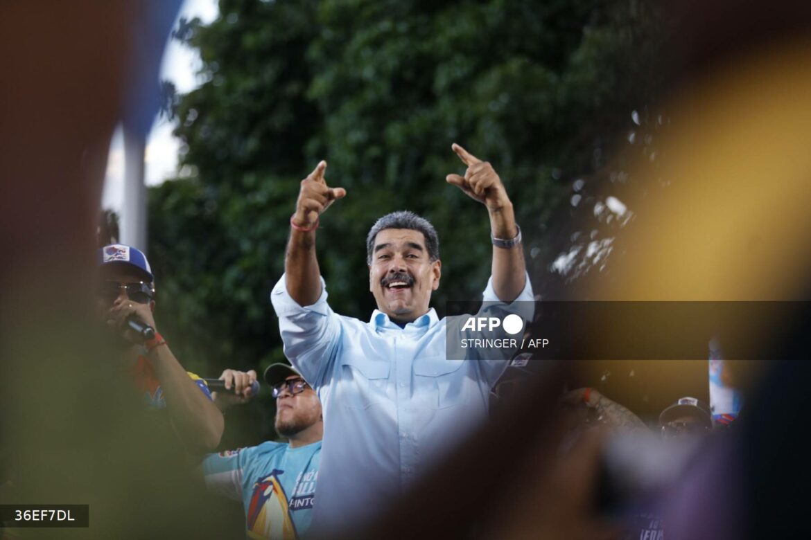 Oposición considerará «nula» eventual «certificación» de reelección de Maduro en Venezuela