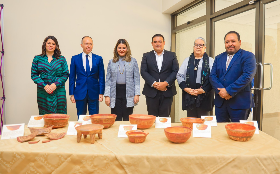 Ministerio de Cultura recibió nueve piezas arqueológicas salvadoreñas recuperadas en Italia