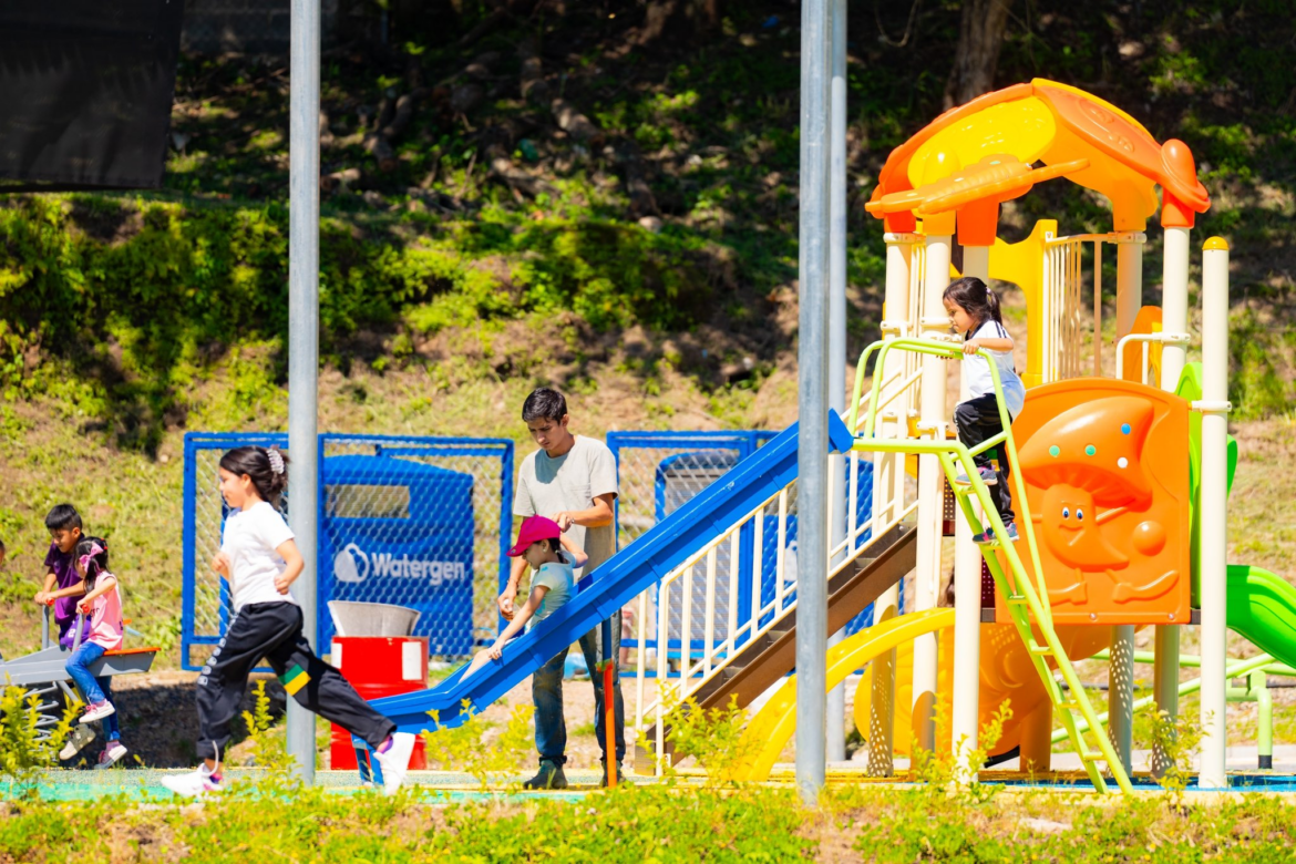 Gobierno entrega centro recreativo en la colonia Popotlán 2, Apopa