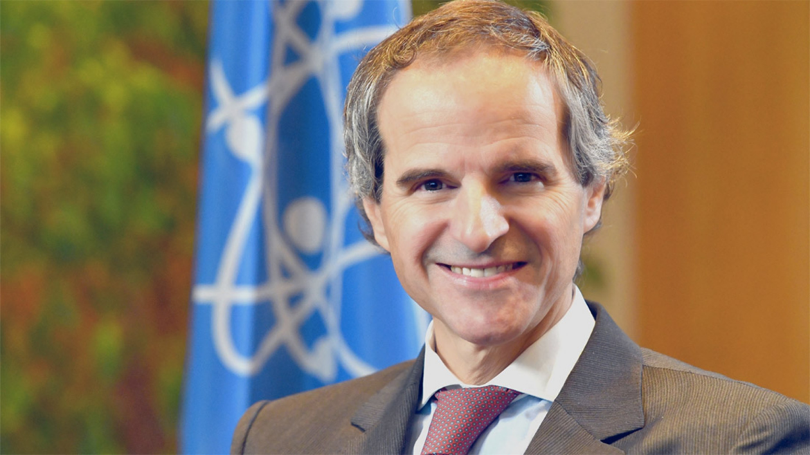 Director de la OIEA visitará la central nuclear rusa de Kursk la próxima semana