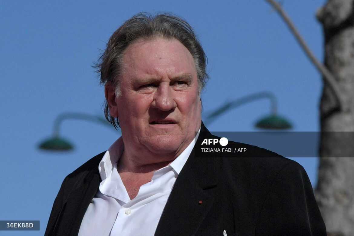 Fiscalía francesa pide un juicio contra el actor Gérard Depardieu por presuntas violaciones
