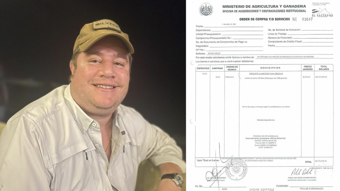 Exministro de Agricultura desmiente a El Faro y los acusa de falsificar documentos: «Solo quedan de farsantes»