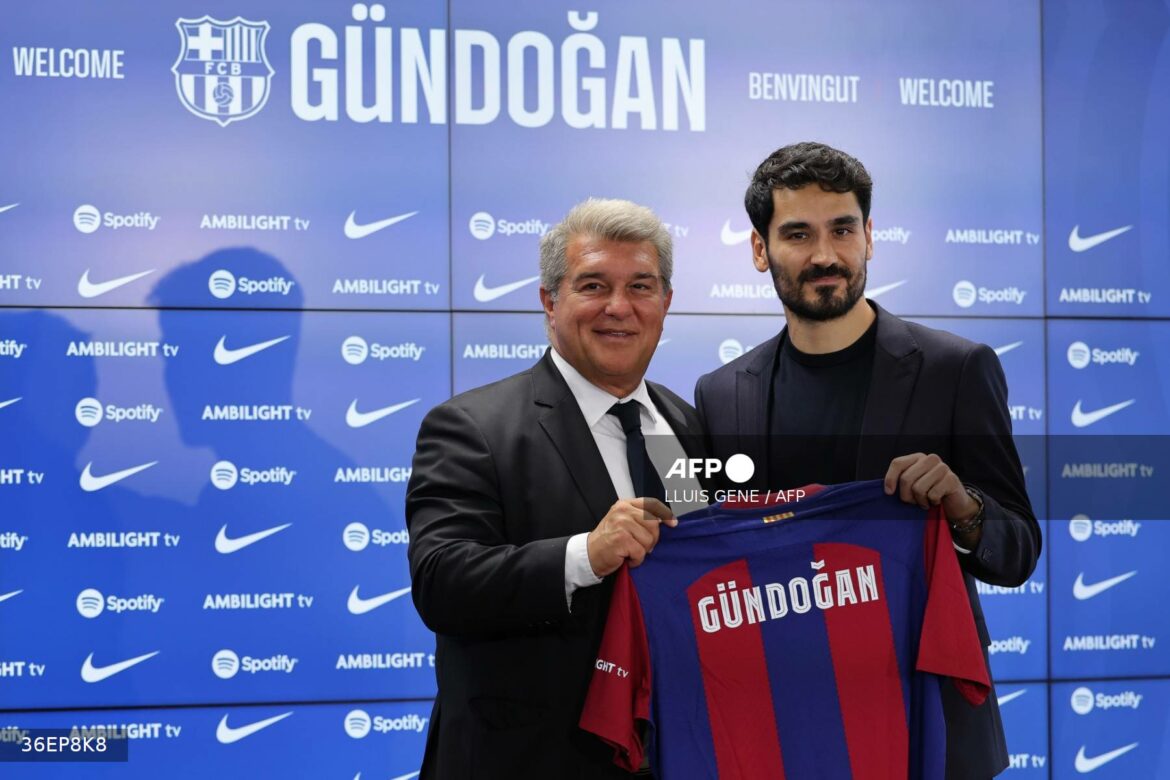 Gündogan regresa al Manchester City procedente del Barcelona