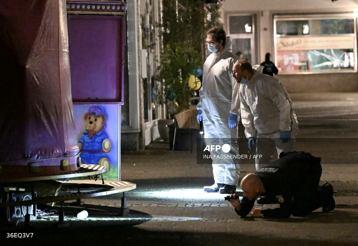 Tres muertos en un ataque con cuchillo en una fiesta en el oeste de Alemania