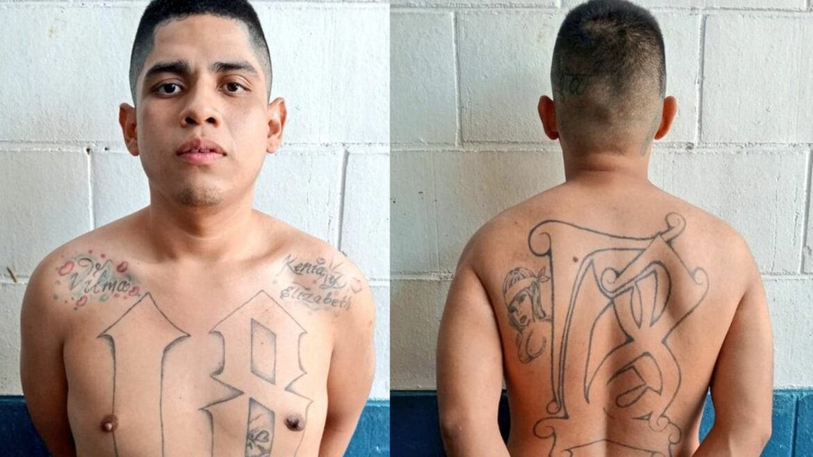 Recapturan a pandillero de la 18R, quien cumplío condena por agrupaciones ilícitas