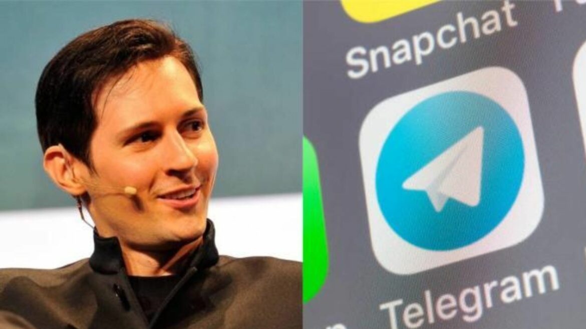 Detienen al jefe de Telegram, Pavel Durov en un aeropuerto de París